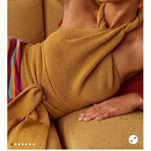 Free people Orchid convertible sweater top